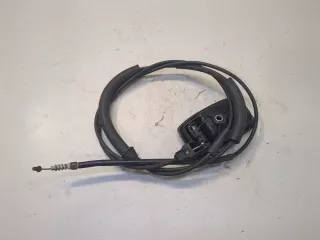 1607332880 Ручка открывания капота серебристая Citroen Jumper 2 Арт 8507128, вид 2