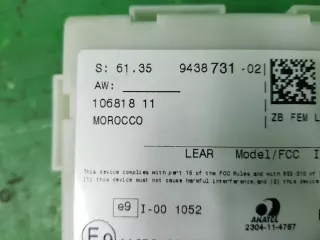 61358733499, 61359438731 Блок комфорта BMW 4 F32/F33/GT F36 Арт ARM184408, вид 8