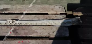 1S7117A838B Кронштейн крепления бампера заднего Ford Mondeo 3 Арт 00083922, вид 8