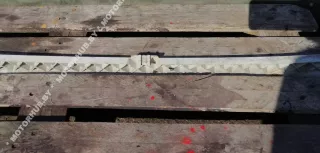 1S7117A838B Кронштейн крепления бампера заднего Ford Mondeo 3 Арт 00083922, вид 9