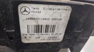 a6398301185kz Блок управления печки / климат-контроля Mercedes Vito W639 Арт 8518566, вид 2