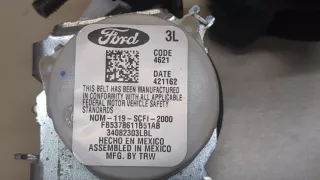 34082303LBL Ремень безопасности задний левый Ford Explorer 5 restailing Арт 8517884, вид 3
