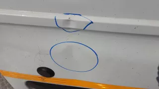  Дверь распашная левая Renault Master 3 Арт ODN12RA01, вид 5