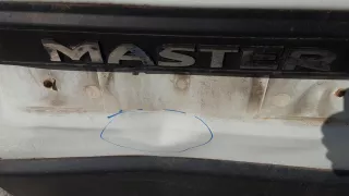  Дверь распашная левая Renault Master 3 Арт ODN12RA01, вид 6