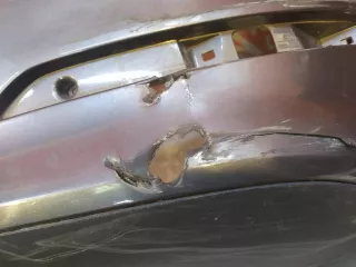 86610F2010, 86611f2000 бампер Hyundai Elantra MD Арт AR219103, вид 6