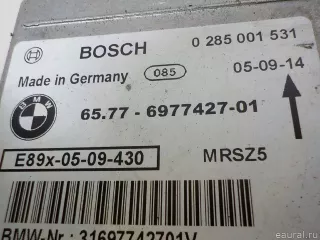 65776977427 Блок управления AIR BAG BMW 1 E81/E82/E87/E88 Арт E50847377, вид 5