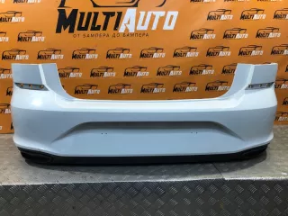 6N5807421 Бампер задний Volkswagen Polo 6 Арт MA122367, вид 1