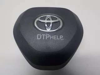 4513012E40C0 Подушка безопасности в рулевое колесо Toyota Rav 4 5 Арт AM52232379, вид 1