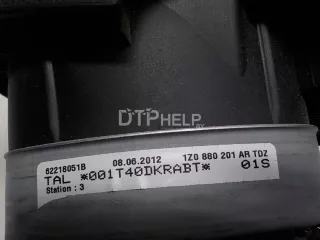 1Z0880201ARTDZ Подушка безопасности в рулевое колесо Skoda Octavia A5 Арт AM52233751, вид 11