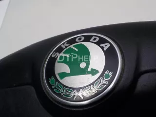 1Z0880201ARTDZ Подушка безопасности в рулевое колесо Skoda Octavia A5 Арт AM52233751, вид 6