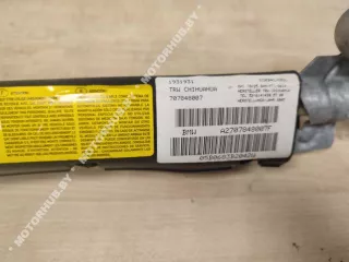 A2707848007 Подушка безопасности боковая (шторка) правая BMW X5 E53 Арт 00084304, вид 4
