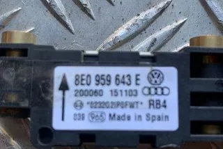 8E0959643E, 8E0959643 , art8692404 Датчик удара Audi A6 C5 (S6,RS6) Арт 8692404, вид 2