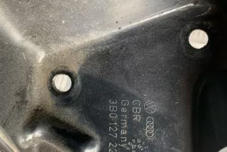3B0127224 , art8693254 Кронштейн топливного фильтра Audi A4 B7 Арт 8693254, вид 3