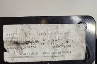 0281011863 , art5798271 Блок управления двигателем Peugeot 307 Арт 5798271, вид 9