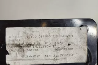 0281011863 , art5798271 Блок управления двигателем Peugeot 307 Арт 5798271, вид 10