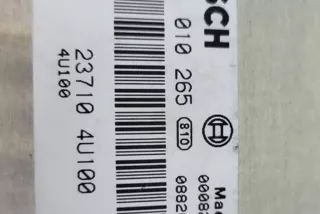 237104U100, 0281010265, 28SA4560 , art5936296 Блок управления двигателем Nissan Almera Tino Арт 5936296, вид 2
