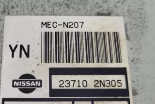 237102N305, MECN207 , art5977251 Блок управления двигателем Nissan Almera N15 Арт 5977251, вид 2