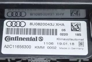 8U0820043J, A2C11656300 , art5162289 Блок управления печки/климат-контроля Audi Q3 1 Арт 5162289, вид 5