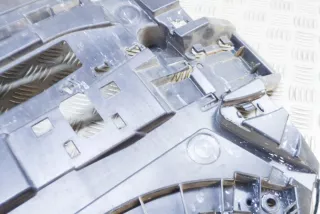 7357148 , art8472690 Кронштейн крепления бампера заднего BMW 7 G11/G12 Арт 8472690, вид 5