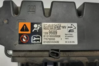 13589689, 775799950 , art8569590 Блок AirBag Opel Zafira C Арт 8569590, вид 2