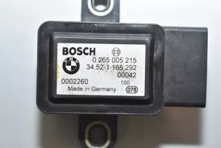 0265005215, 1165292 , art874501 Датчик ускорения BMW 5 E60/E61 Арт 874501, вид 4