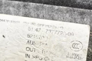 51477445481, 51477445472, 51437377732, 51477377722, 7377732, 7445472, 7377734, 51477377723, 51477377 Обшивка багажника BMW 6 G32 Арт 367148, вид 11