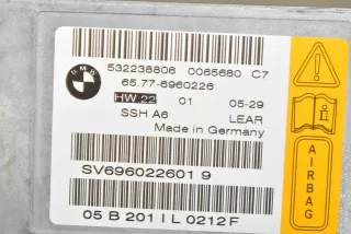 65776960226, 6960226, 65776970904, 6970904, 65776946108, 6946108 , art295019 Блок AirBag BMW 7 E65/E66 Арт 295019, вид 4