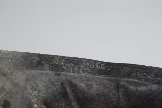 8535504, 7643218, 7644222, 8601200, 12378601199, 8601198, 7643217, 17738535504, 27207643217, 1237860 Тепловой экран глушителя BMW i3 Арт 384017, вид 10
