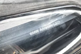 8739653, 63117466119, 7466119 , art2852920 Фара левая BMW X3 G01 Арт 2852920, вид 3
