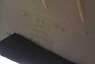 51438038176, 8038176, 51439169784, 9169784 , art2839403 Обшивка стойки центральной правой BMW 5 F10/F11/GT F07 Арт 2839403, вид 4