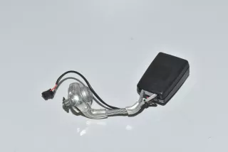72117243274, 7243274 , art3298084 Ремень безопасности задний правый BMW 5 F10/F11/GT F07 Арт 3298084, вид 1