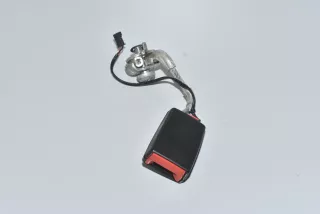 72117243274, 7243274 , art3298084 Ремень безопасности задний правый BMW 5 F10/F11/GT F07 Арт 3298084, вид 3