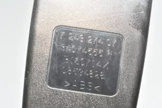 72117243274, 7243274 , art3298084 Ремень безопасности задний правый BMW 5 F10/F11/GT F07 Арт 3298084, вид 4