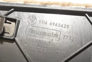 51166963425, 6963425, 51169213519, 9213519, 51166973501, 6973501 , art4927661 Пластик салона BMW X6 E71/E72 Арт 4927661, вид 4