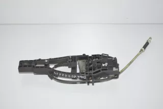 51217242568, 7242568 , art5444852 Ручка внутренняя задняя правая BMW 3 F30/F31/GT F34 Арт 5444852, вид 2