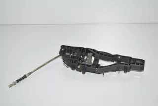 51217242568, 7242568 , art5444852 Ручка внутренняя задняя правая BMW 3 F30/F31/GT F34 Арт 5444852, вид 3