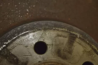34216860925, 6860925, 34208853554, 8853554 , art5501972 Диск тормозной задний BMW 5 G30/G31 Арт 5501972, вид 6