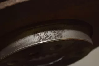 34116866293, 6866293 , art5507466 Диск тормозной передний BMW i3 Арт 5507466, вид 5