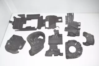 7643218, 7644221, 8601199, 8601198, 7616378, 8601209, 7843217, 8605844, 12378601199, 17738605844, 12 Тепловой экран глушителя BMW i3 Арт 5570406, вид 2