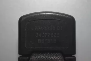 7244836, 72117244836 , art5978021 Ремень безопасности BMW 6 F06/F12/F13 Арт 5978021, вид 4