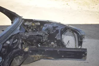art7816223 Четверть передняя левая BMW 5 F10/F11/GT F07 Арт 7816223, вид 3