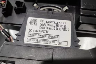 A1648700758 , art5956895 Фонарь салона (плафон) Mercedes ML W164 Арт 5956895, вид 2