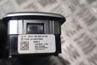 1669054400 , art5966503 Кнопка стеклоподъемника переднего левого Mercedes ML/GLE W166 Арт 5966503, вид 2