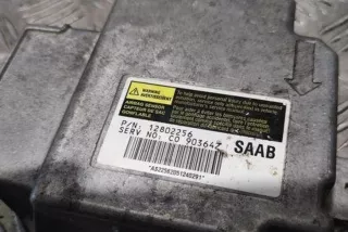 12802256 , art5968322 Блок AirBag Saab 9-3 2 Арт 5968322, вид 1