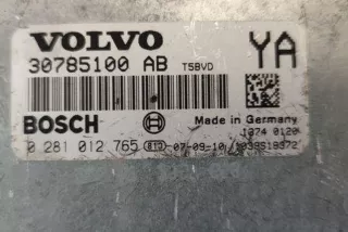 30785100 , art5968565 Блок управления двигателем Volvo V70 3 Арт 5968565, вид 2
