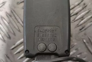 34069267 , art5969064 Ремень безопасности задний левый Volvo S60 2 Арт 5969064, вид 2