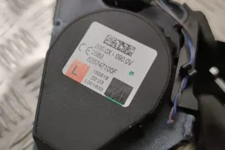 626747100F , art5969220 Ремень безопасности задний левый BMW X6 F16 Арт 5969220, вид 2