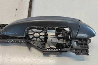 3C0837886 , art5130237 Ручка наружная задняя левая Volkswagen Passat B7 Арт 5130237, вид 1