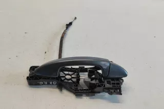 3C0837886 , art5130237 Ручка наружная задняя левая Volkswagen Passat B7 Арт 5130237, вид 2