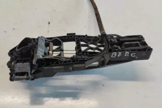 3C0837886 , art5130237 Ручка наружная задняя левая Volkswagen Passat B7 Арт 5130237, вид 3